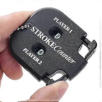 Mini Golf Shot Counter with Stroke and Putt Score Functions, Training Aid for Golf Accessories