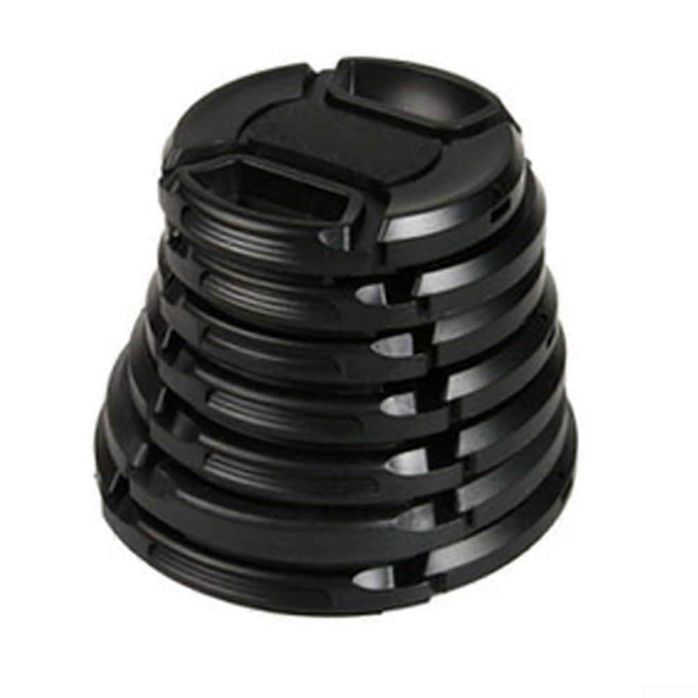 Lens Cover For Camera Lenses, Compatible With Most Lenses, Fits 4982 Mm Filter Threads, 62 Mm Size