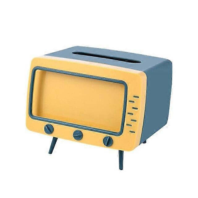Tissue Box Container Mobile Phone Storage Multifunctional