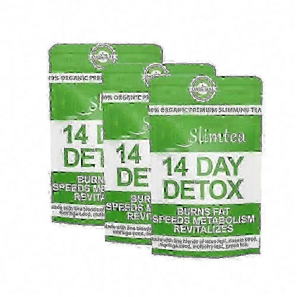 42pcs Detox Weight Loss Tea 14 Days For Body Detox Natural Herbal Energy Tea Women Supports Burn Fat