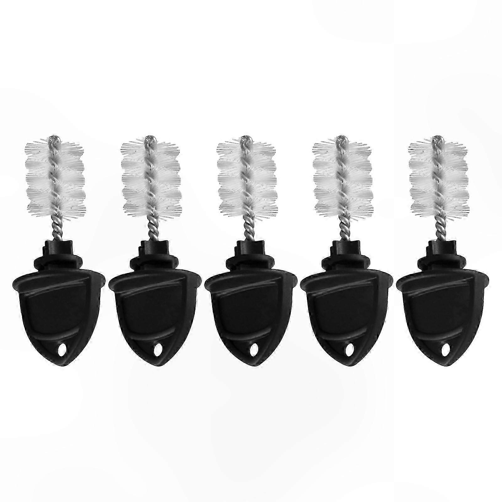 5-Piece Draft Beer Faucet Brush Set for Cleanliness and Protection in Blue