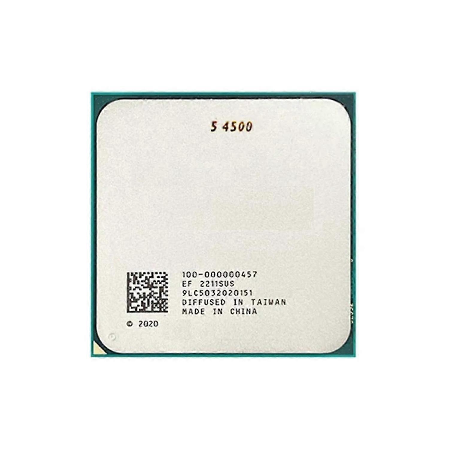 New For AMD Ryzen 5 4500 R5 4500 6-Core 3.6 GHz 12-Thread 7NM 65W CPU