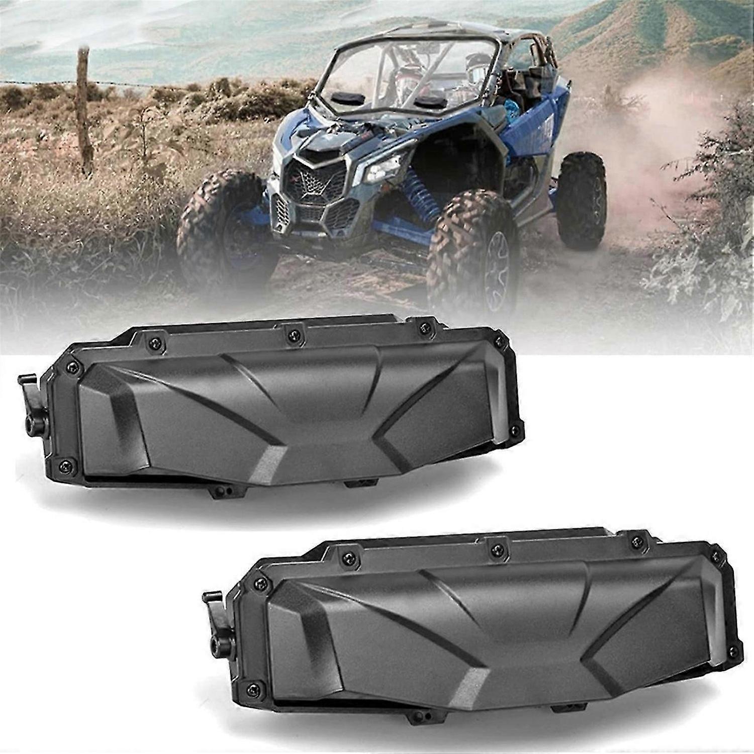 UTV Windshield Roof Vent Install Kit For X3 Trail