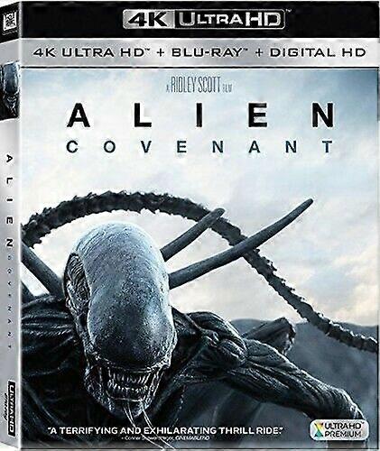 Alien Covenant [Blu-ray] Blu-ray Région 2