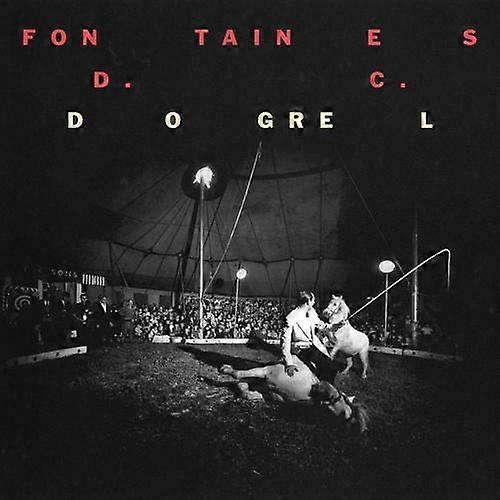 Fontaines D.C. Dogrel CD (2019) NEW
