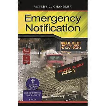 Emergency Notification - Robert Chandler - Hardcover - en Book