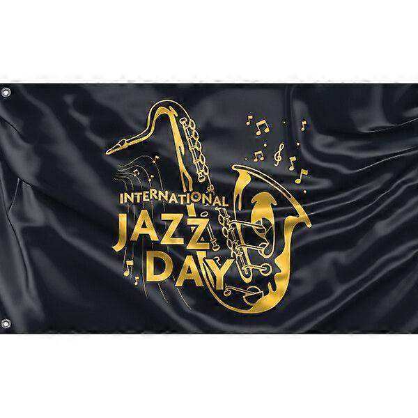 Internationale Jazz-Tag-Flagge L0447