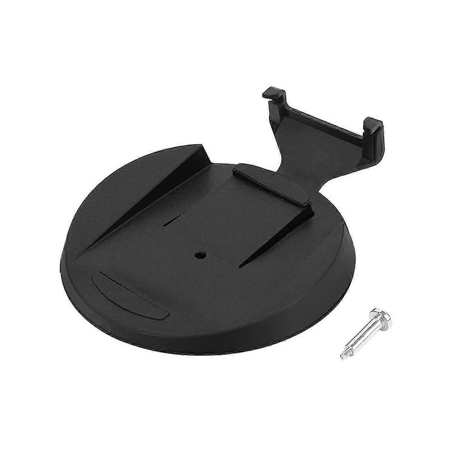For Disc Edition Vertical Stand with Fixing Screws, Console Base Support Bracket for Gaming Console Accessories