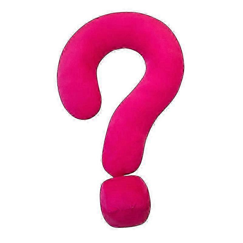 2025 Question Mark Plush Pillow Cartoon Stuffed Plushie Soft Pillows