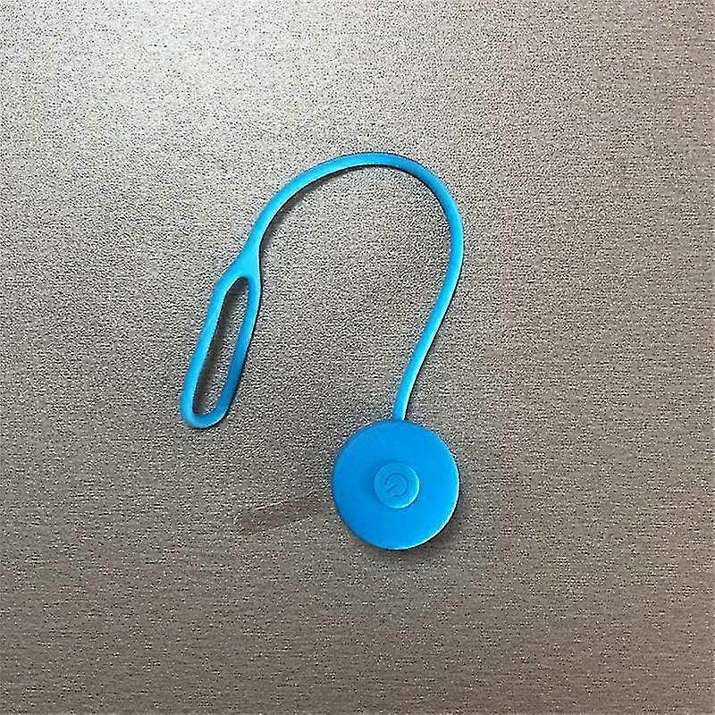 Popular Silicone Backpack Mini Bicycle Light For Night Riding Easily Bicycle Warning