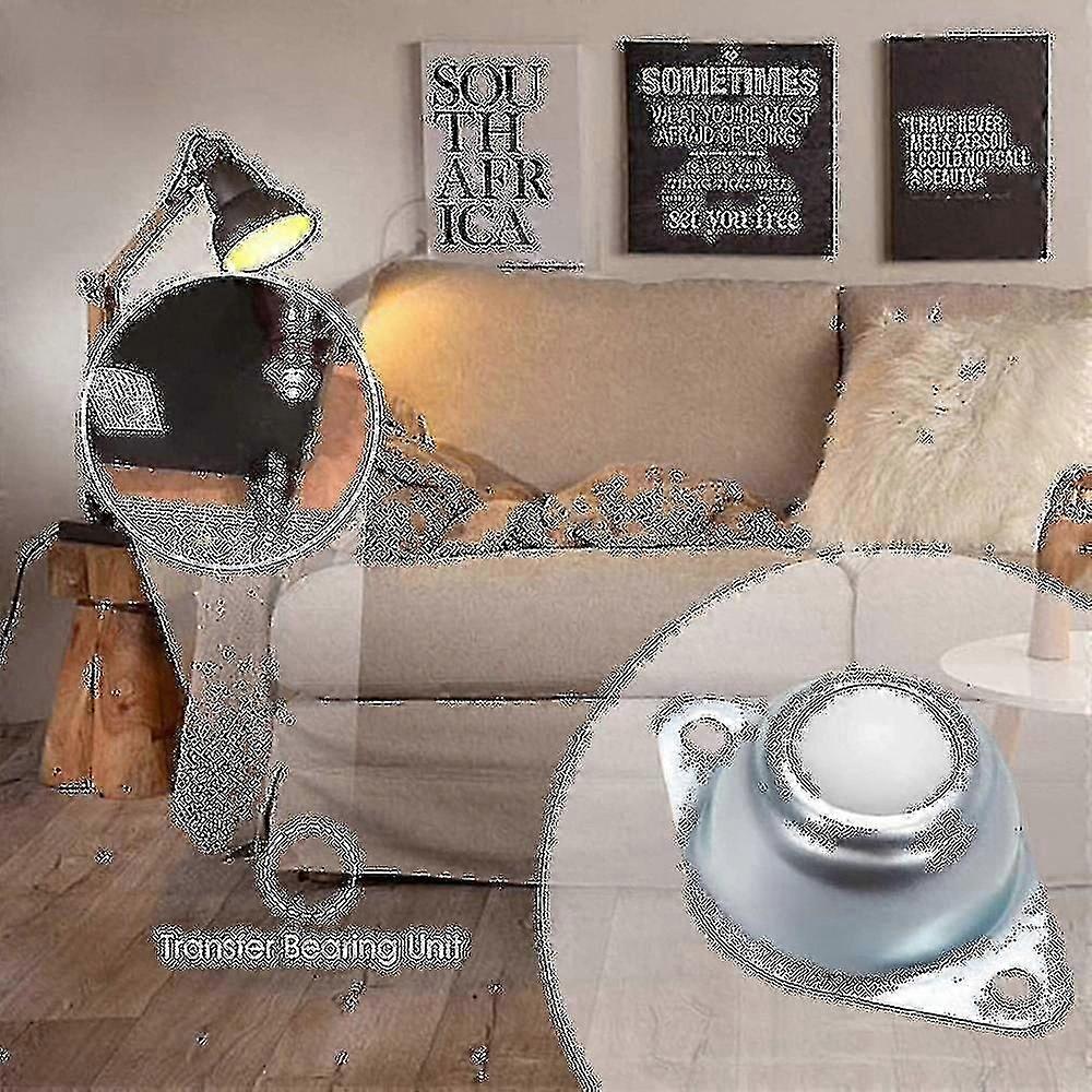 Heavy Duty Small Ball Casters 4pcs Conveyor Roller XC