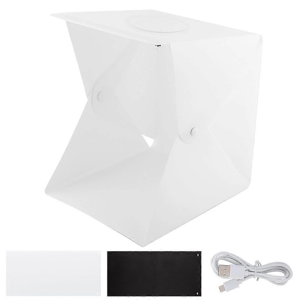 Mini Light Room LED Photo Studio Photography Lighting Tent Box with 2 Backdrops Bag Kit