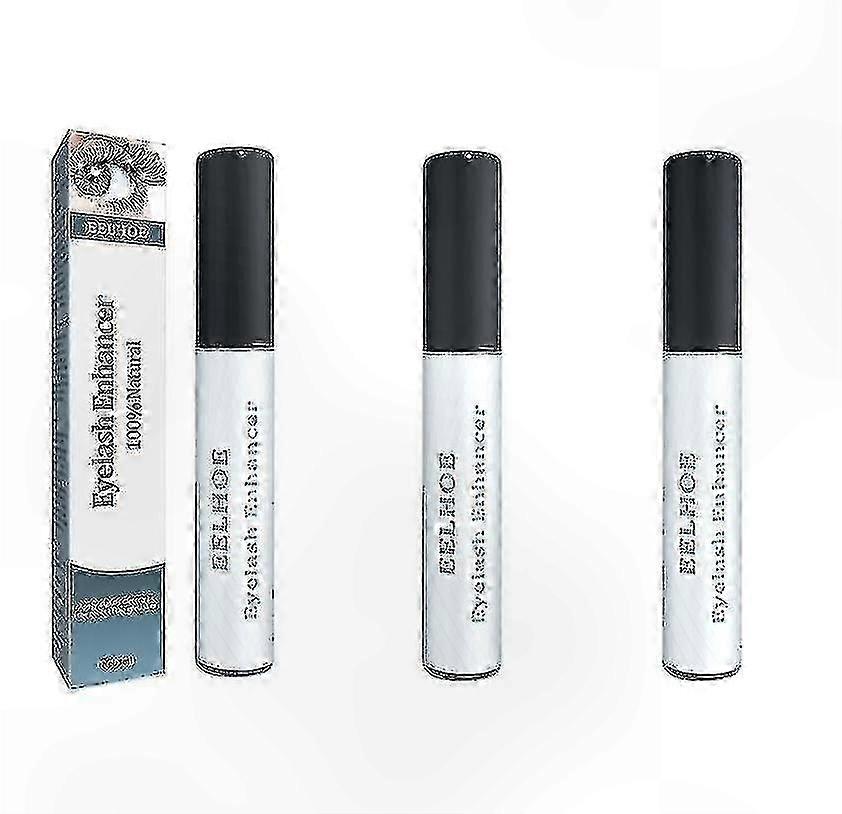 Moisturizing Mascara for Curled Lashes and Natural Brows with Smooth Application Formula