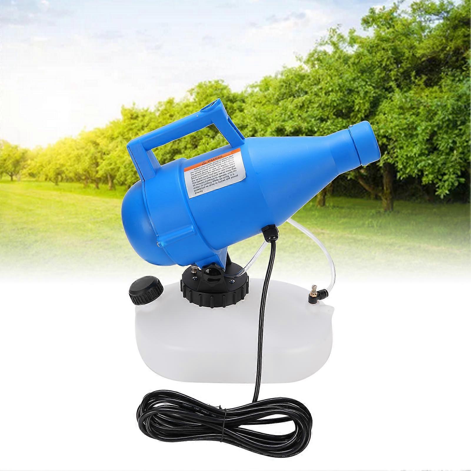 4.5L Portable Electric Fogger Sprayer 110V US Plug Adjustable