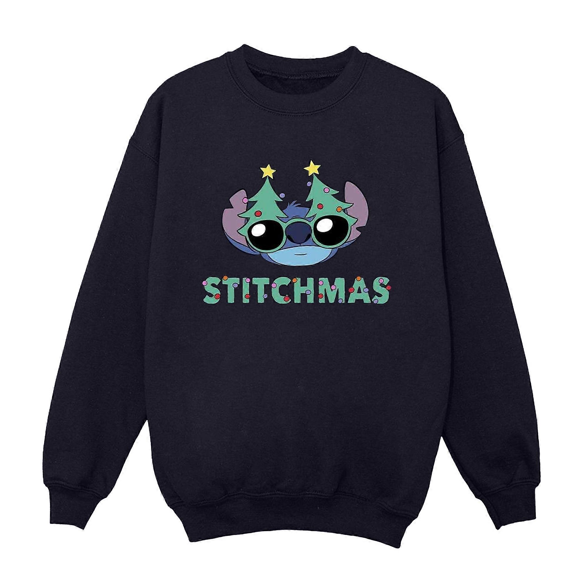 Disney męska bluza do okularów Lilo & Stitch Stitchmas