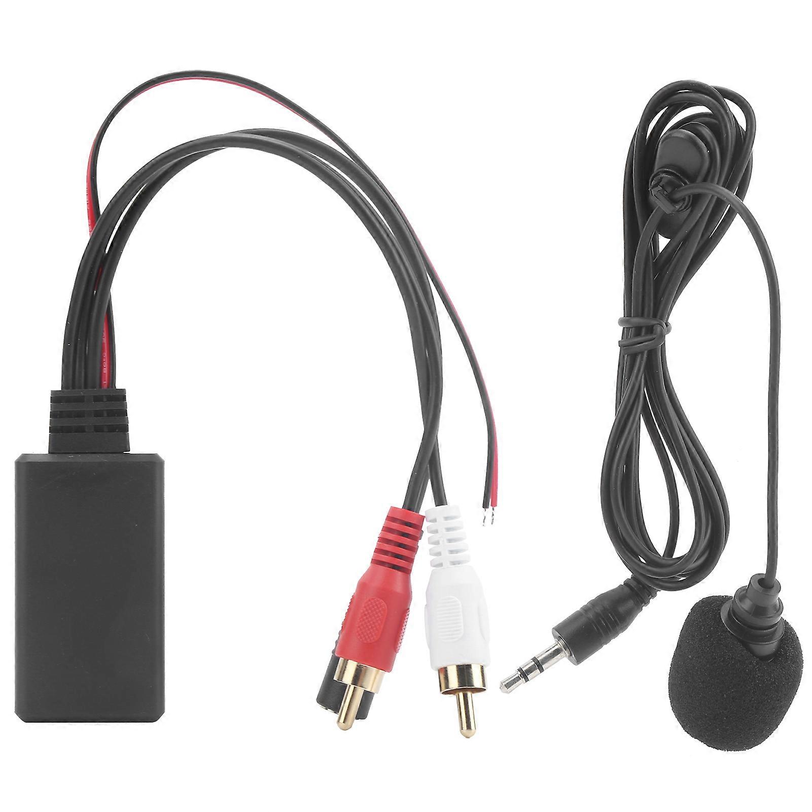 Bluetooth audio adapter for Pioneer with wireless phone calls