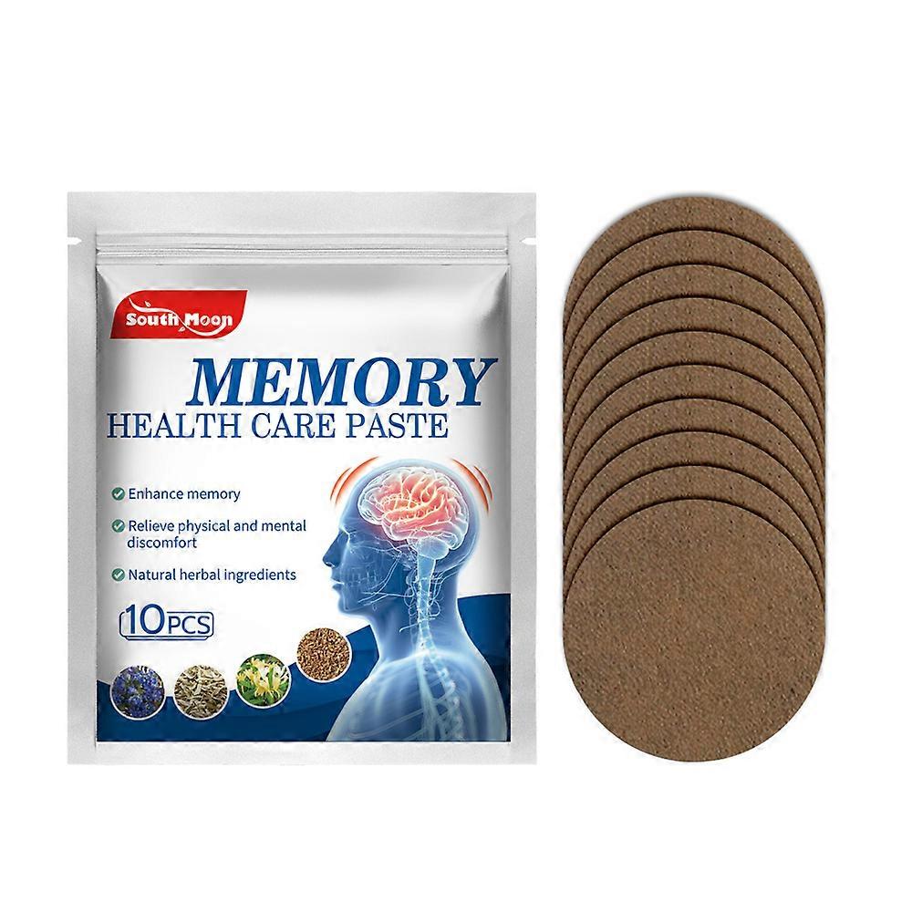 Memory Enhancement Patch Poor Memory Loss Solution Treatment Forgetfulness Effective Wake Up Brain Paste Health Care