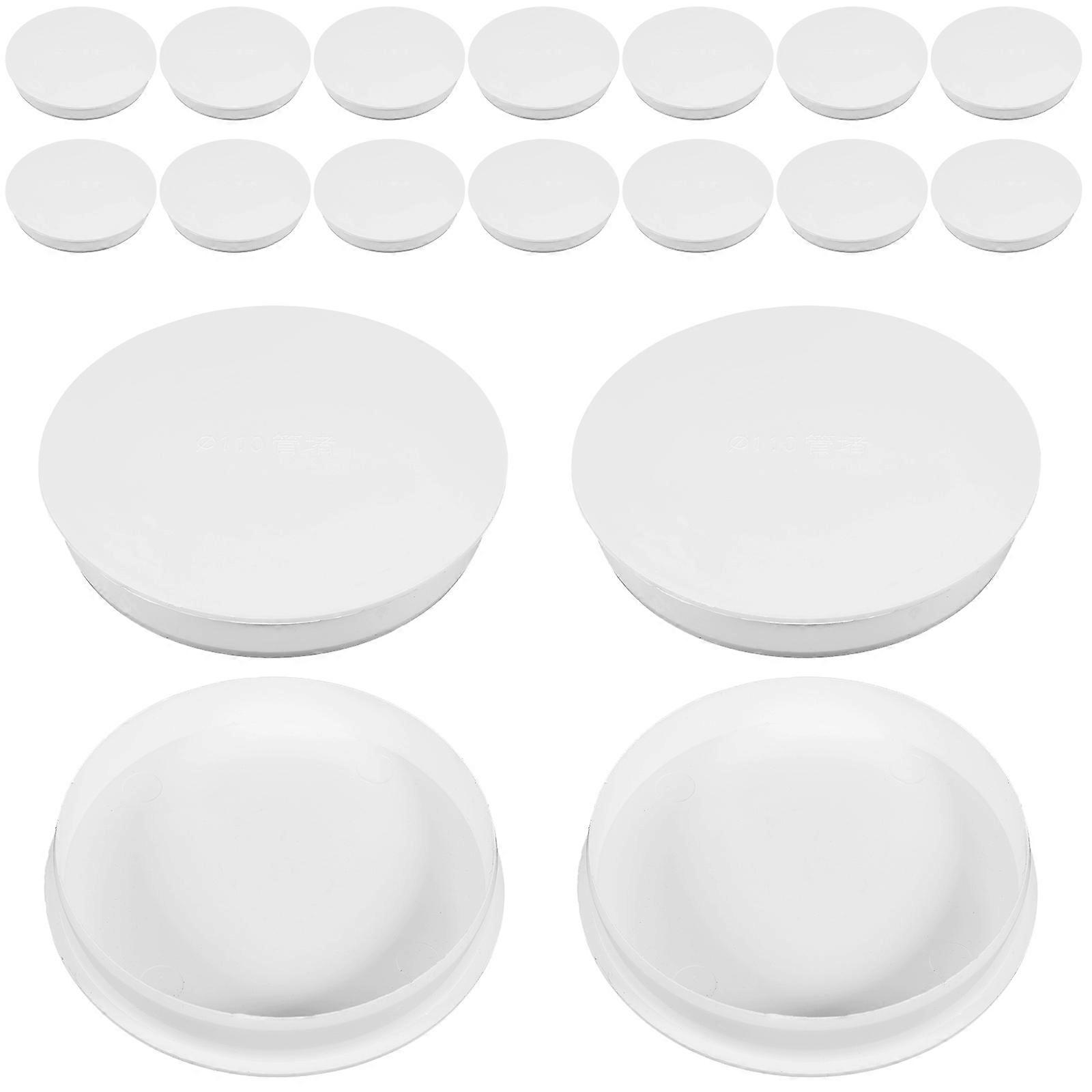 Plastic Plug Drain Pipe Plug for Downspout with 40Pcs Plastic Caps