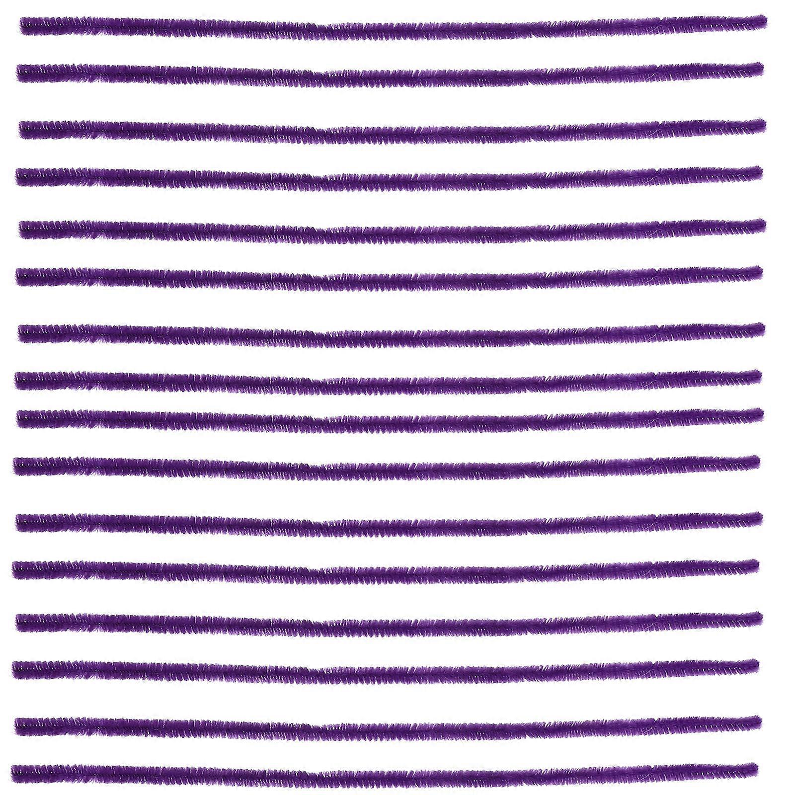 DIY Twisted Stick Chenille Stems for Handcraft Projects 200Pcs Plush Material