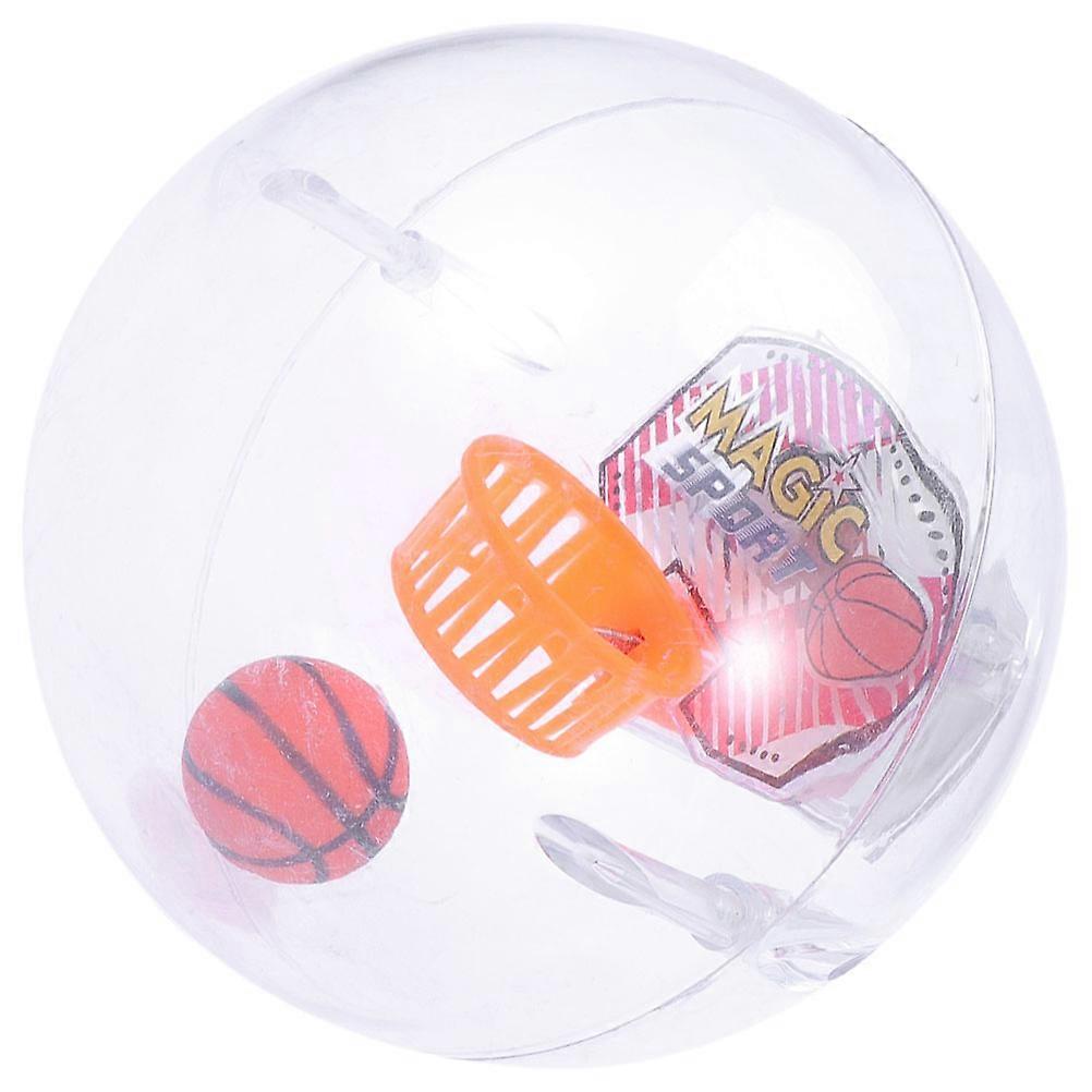 Sound and Light Basketball Toy Basketball Game for 2Pcs Set
