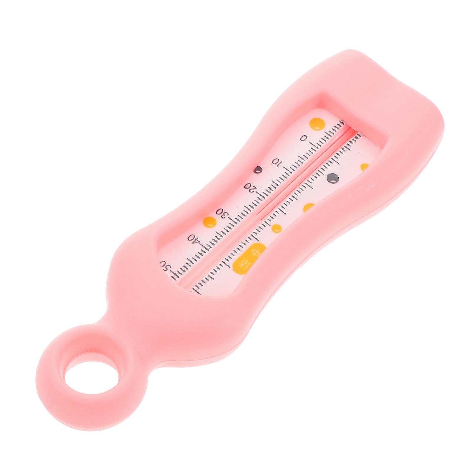 Water Temperature Baby Bath for Home Use Pink Color