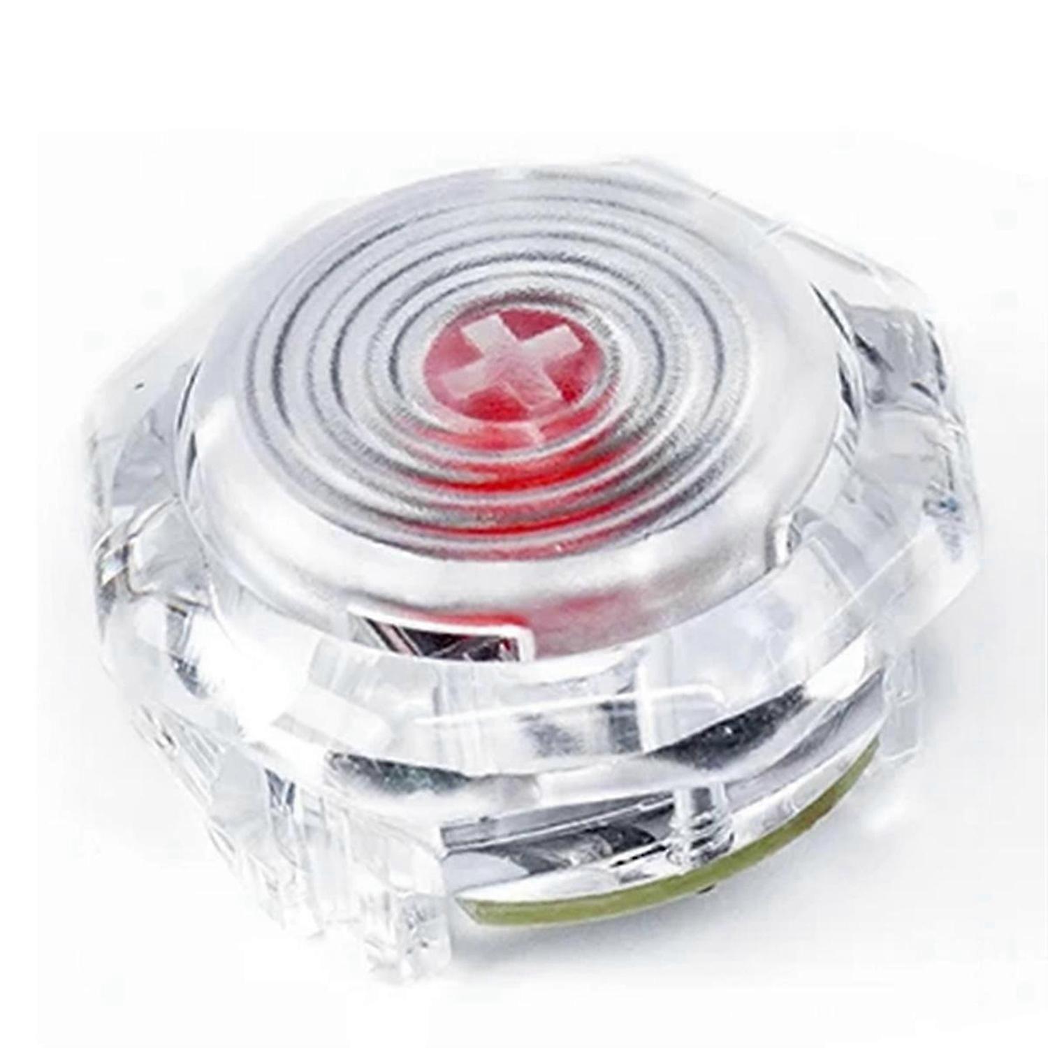 Arcade Fighting Keyboard Crystal Buckle Buttons Low Profile Switch,B