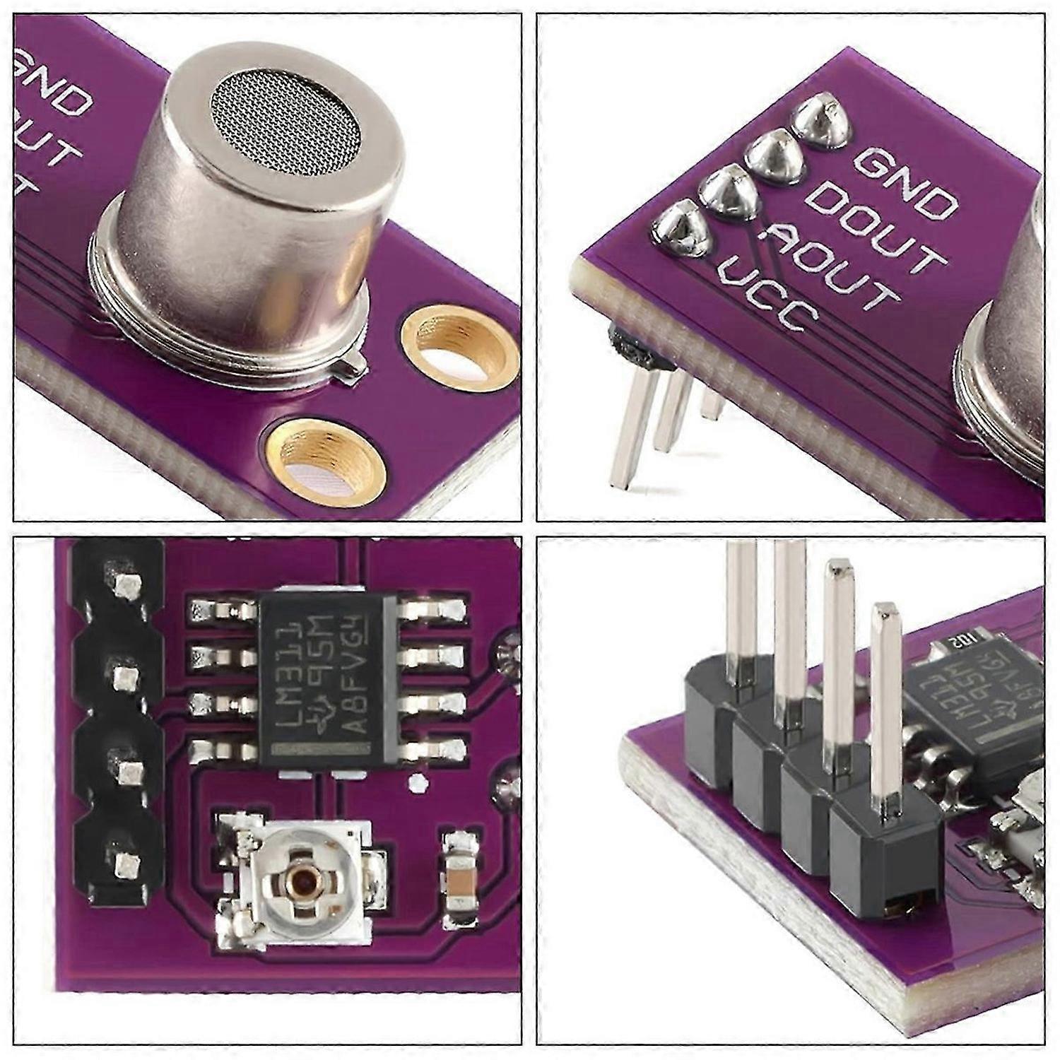 MS1100 gas sensor module, high-precision TVOC and CO2 detection