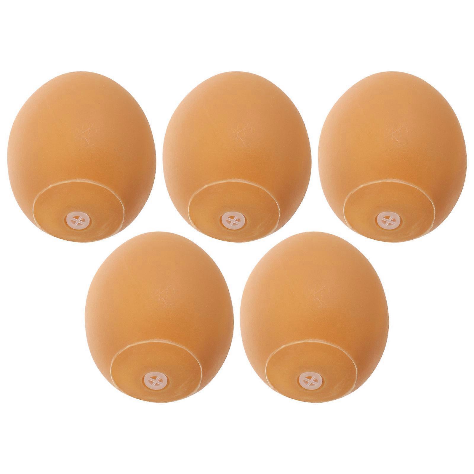 Dog Egg Toy Interactive Squeaky Egg Toys for Small Dogs 10Pcs Set