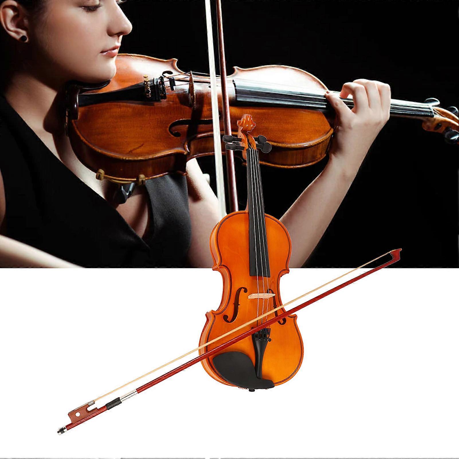סט כינור 1/8 Basswood Warm Tone ערכה שלמה עם נרתיק קשת