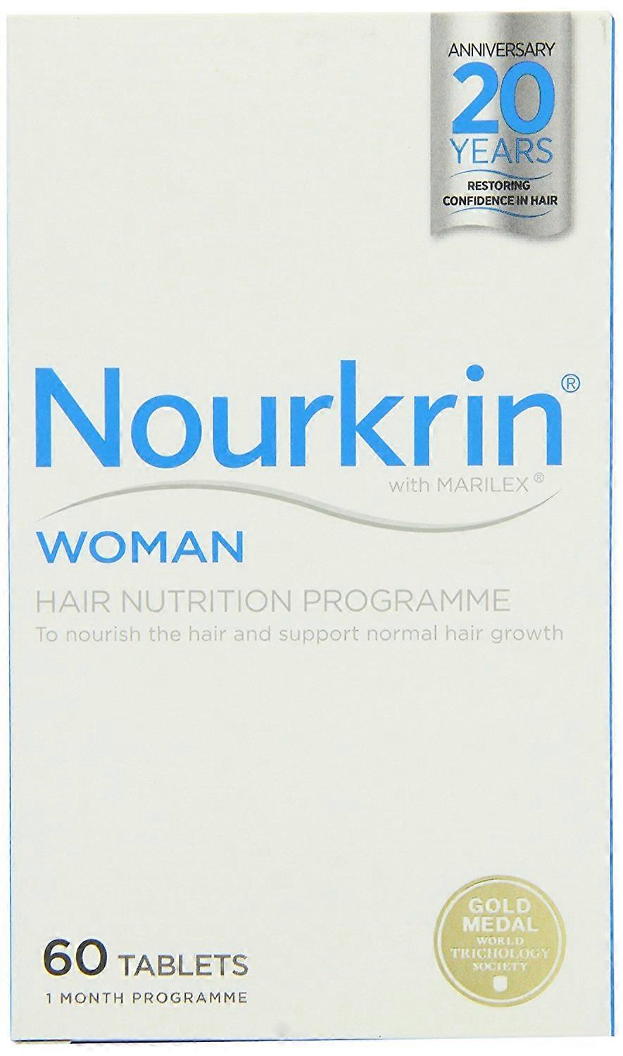 Nourkrin, Femme Nourkrin, 60 comprimés
