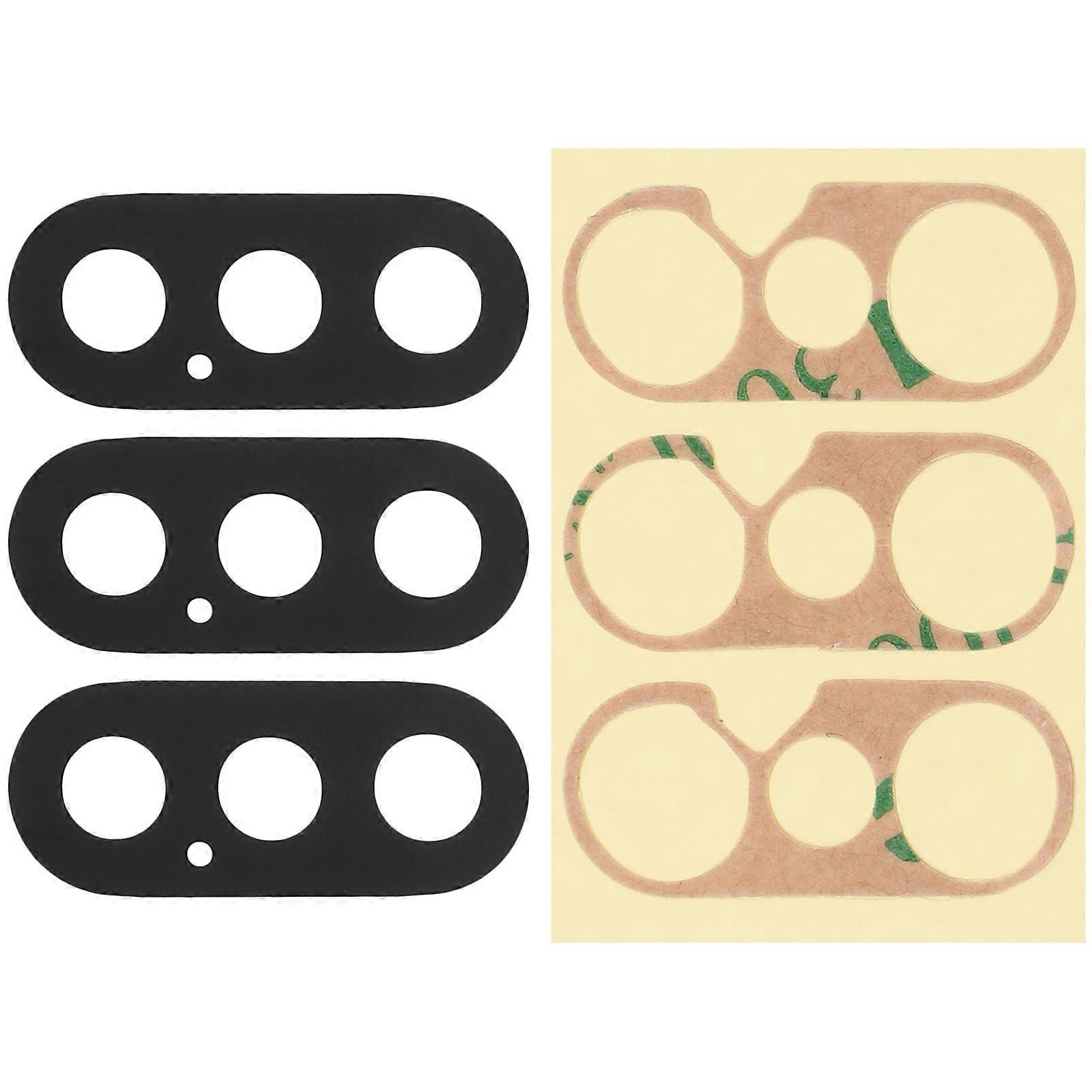 Camera Lens Protector Alloy Rear Camera Protective Ring for X 3Pcs