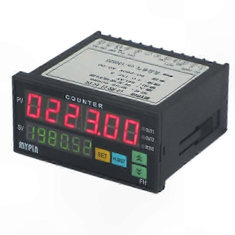 Mini Counting Meter with Preset Function and 90-260V Output Range