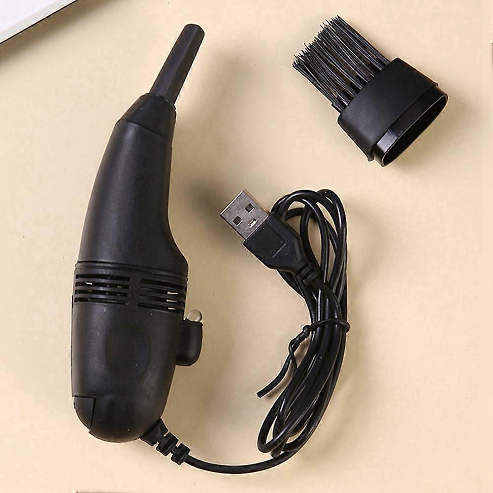 Computer Vacuum Cleaner, Keyboard Vacuum Cleaner Black