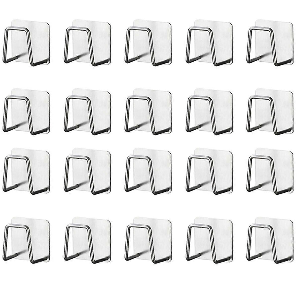 Punch-free rack, sponge drain rack, steel wool, rag storage rack