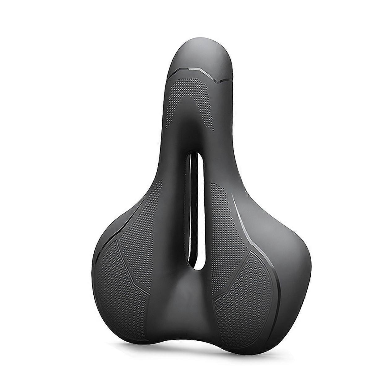 Bicycle Hollow Seat Cushion Soft High Elasticity Black Line