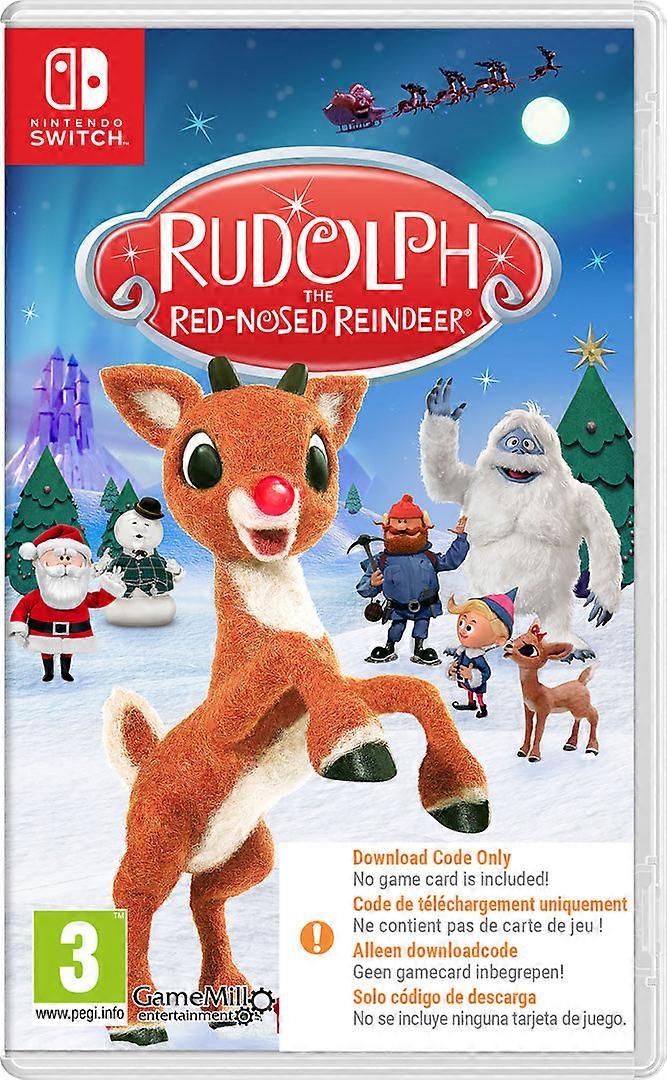 Rudolph The Red-nosed Reindeer - Nintendo Switch - Code In A Box