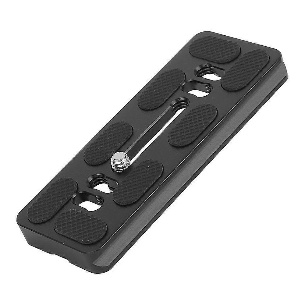 Aluminium Alloy Quick Release Plate with 1/4in Screw Accessory for Arca Mount Ballhead100mm