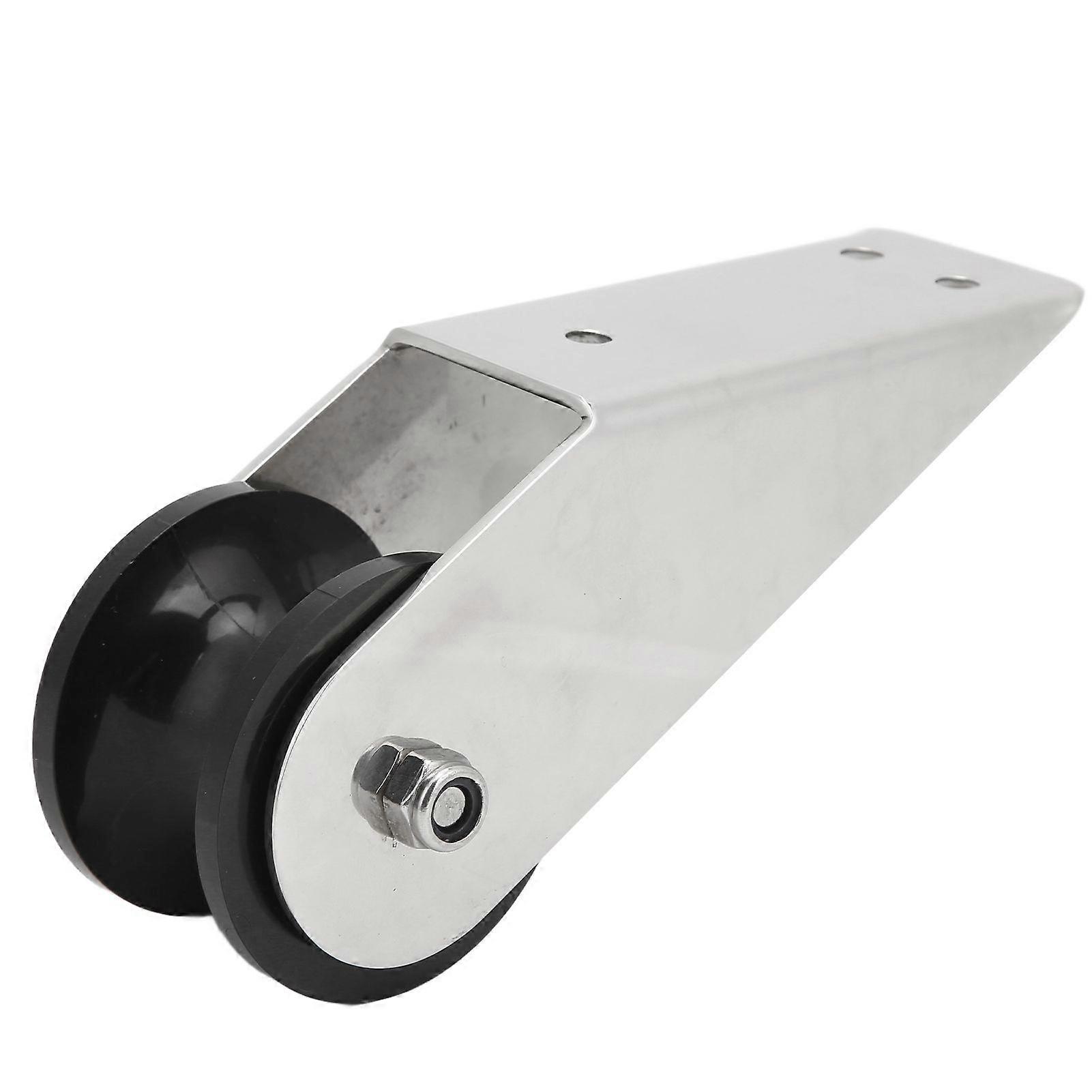 316 Stainless Steel Bow Anchor Roller Bracket Corrosion Resistant for Fishing Boats Yachts