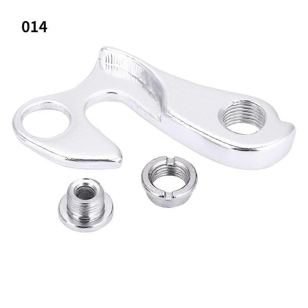 1pc Cycling Bicycle Aluminium Alloy Rear Gear Mech Derailleur Hanger Hook Dropout Frame #014