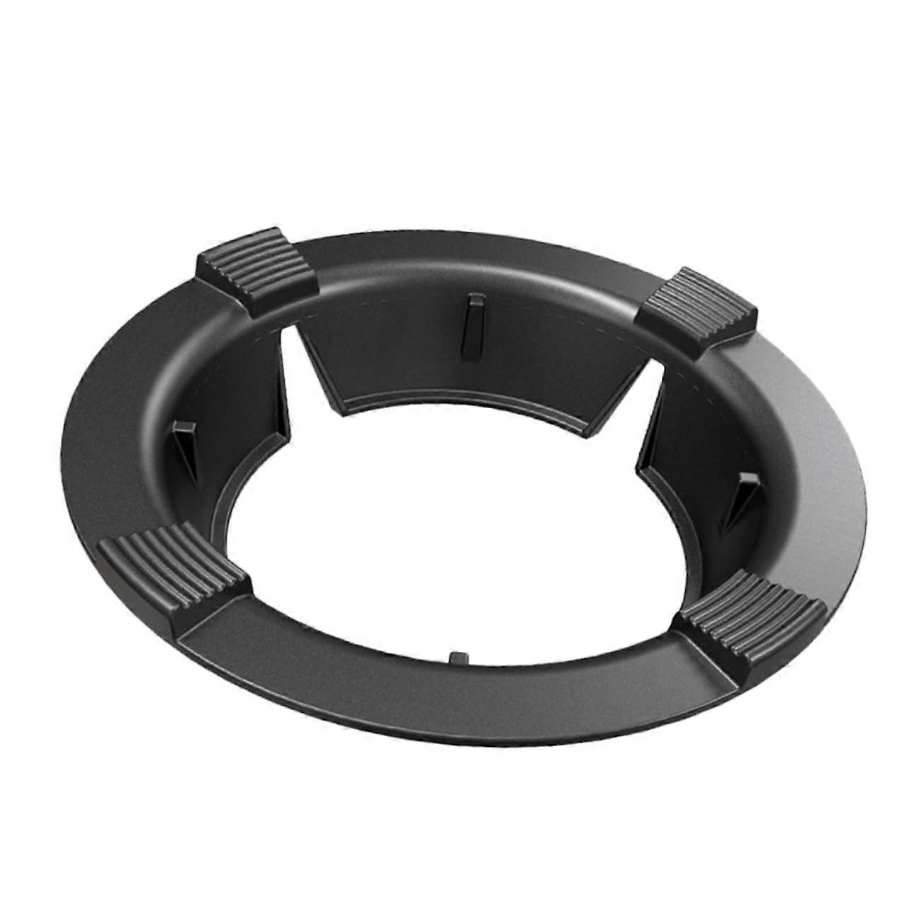 Cast Iron Wok for Gas Stove Windproof Temperature Resistant Slip Pot Rack With Cutouts Compatible With Gas Cookers