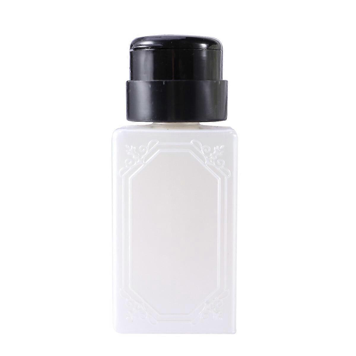 Alcohol Nail Polish Remover Pump Dispenser - Empty Plastic Bottle