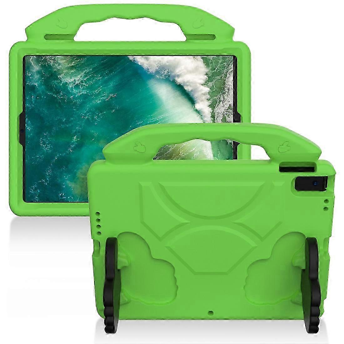 For iPad Pro 10.5 inch EVA Flat Anti Falling Protective Shell with Thumb Bracket 2025