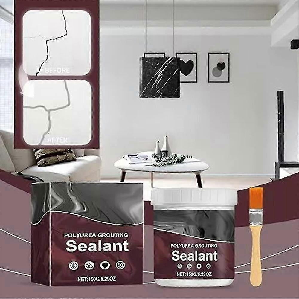 150g/5.29oz Polyurea Grouting Sealant, Multifunctional Shower Tile Grout Sealer