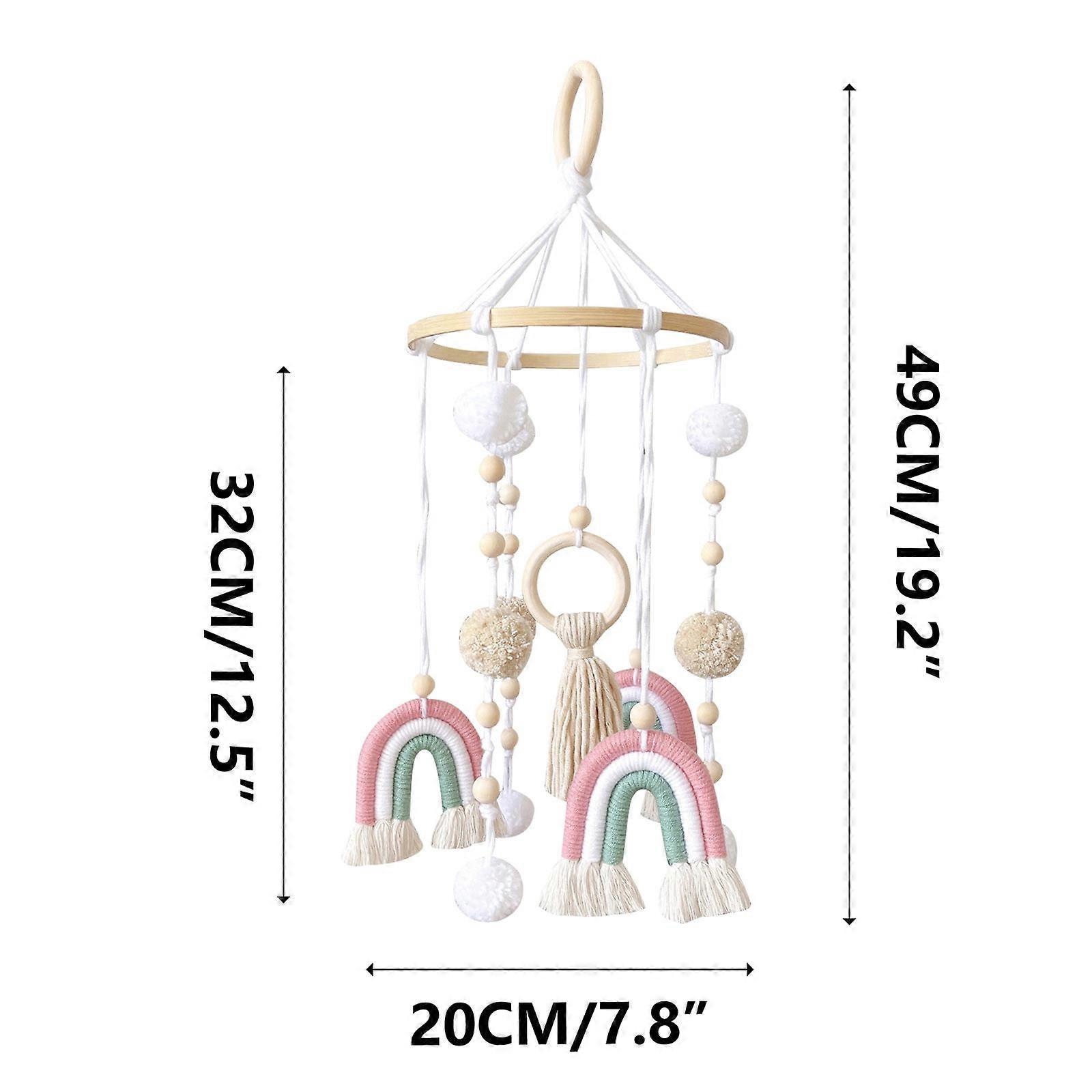 Kiplyki Baby Crib Mobile - Unicorn with Arm, Lullabies, Volume Control, Digital Modes, Compatible with Most Cribs