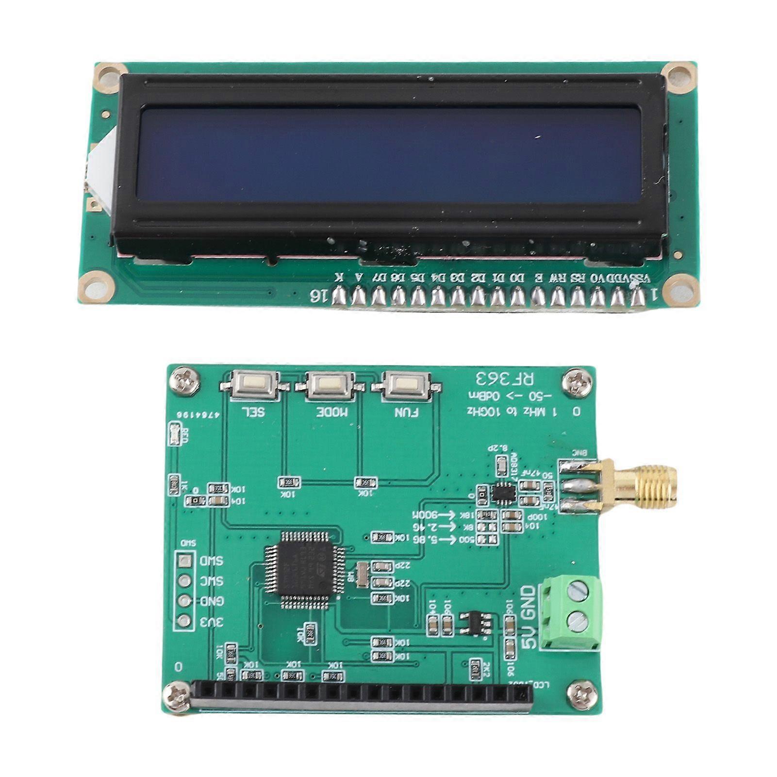 RF Power Meter 1MHz10GHz Power Test Meter RF Power Attenuation Value Measurement