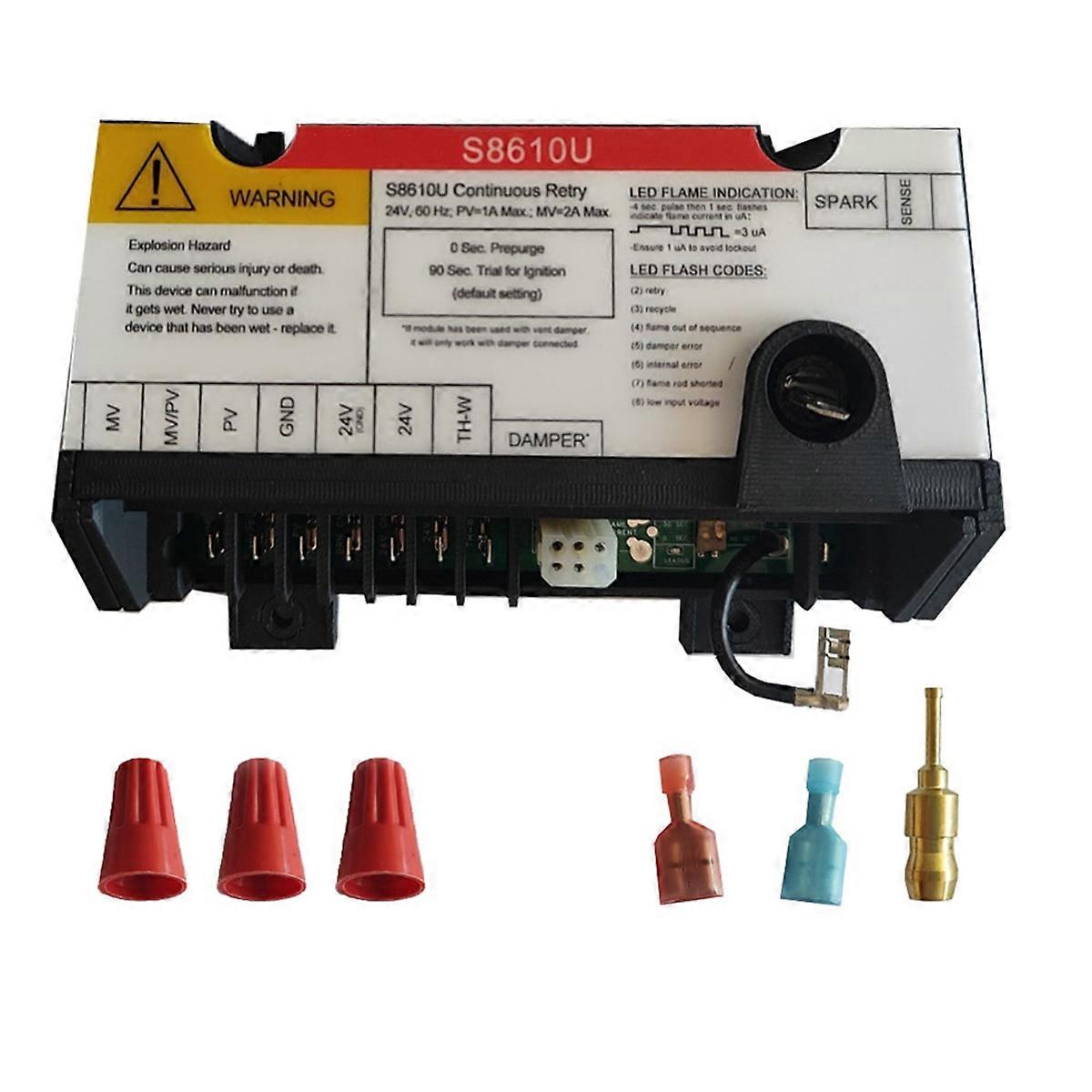 Integrated Pilot Module Furnace Replacement Circuit Board for S8610U3009 S8610U1003 Intermittent Pilot Control