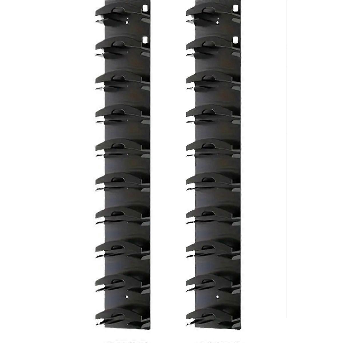 2PCS Hat Organizer for Baseball Caps Hat Rack for Wall with Strong Adhesive Hold Up to 20 Hats,Hat Hanger Holder Display