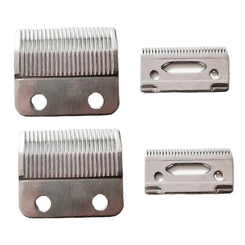 2 Sets Hair Clipper Replacement Blade for 8148 Magic Clipper