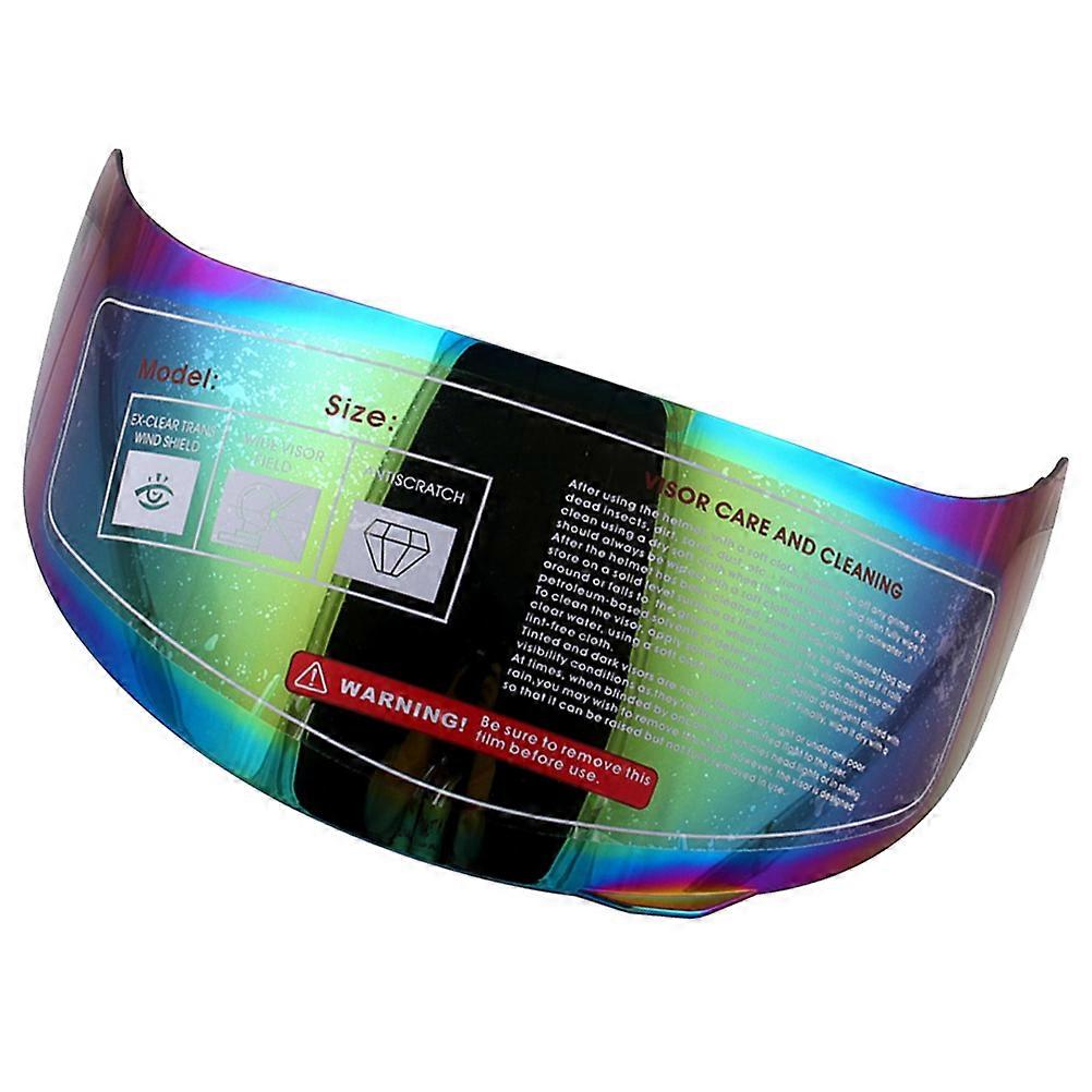 Goggles Visor Square Fashion Style Motorcyclists Riding Motorcycle Anti Glare Enhance Contrast Shatterproof 1Pack
