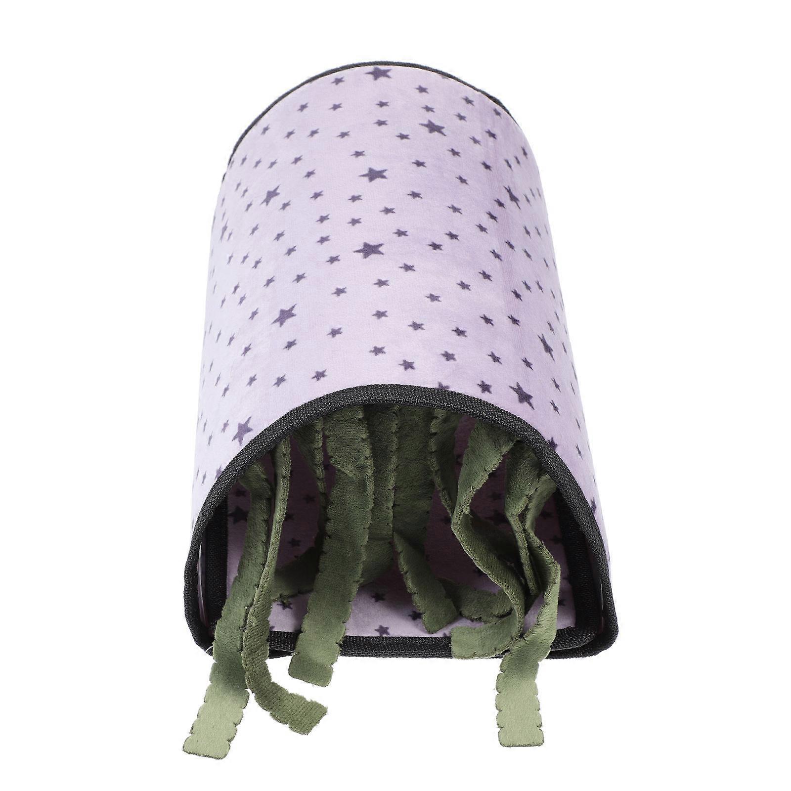 Small Animal Hideout Tunnel Suitable For Hamsters And Guinea Pigs In 30X19X15CM Size Offering Stress Relief 2Pcs